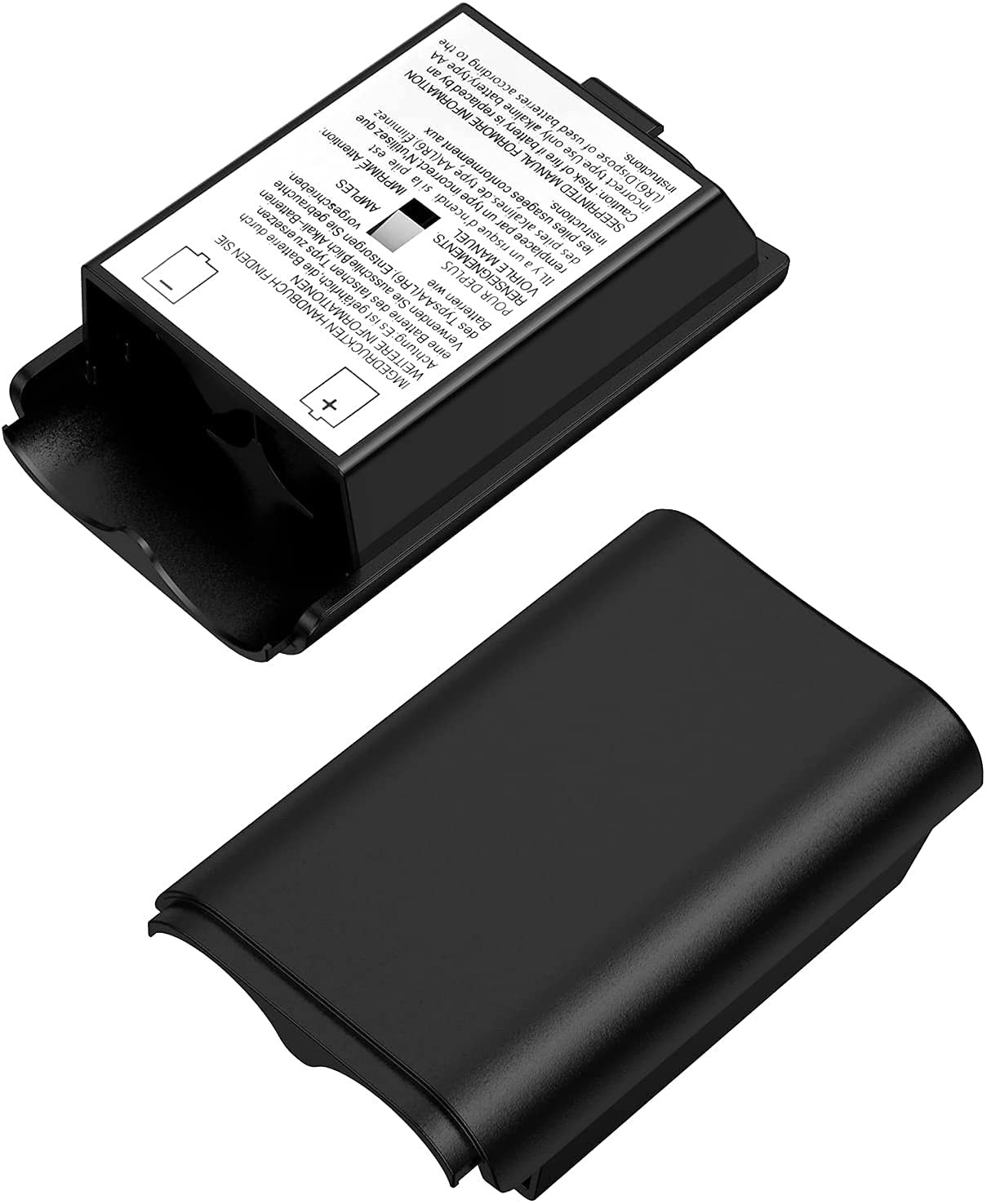 4 Pack Battery Box/Battery Cover for Xbox 360 Wireless Controller