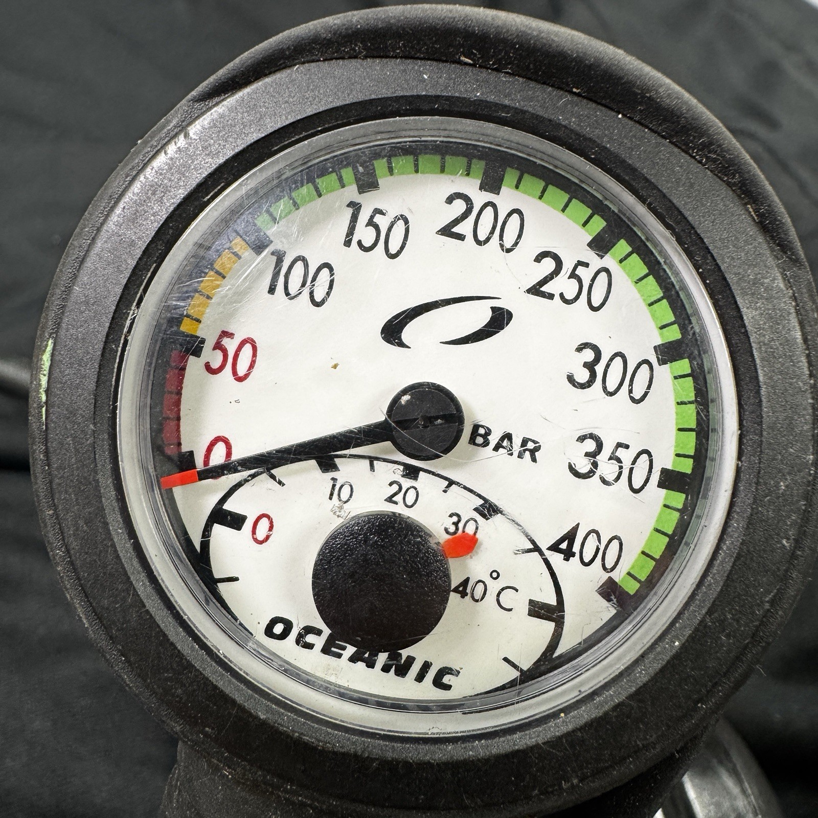 Scuba Regulator Set, Atomic Aquatics Z2 Oceanic Alpha Octopus Untested