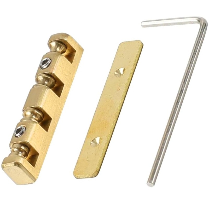 Height Adjustable 4 String Electric Guitar Nut for Electric Bass Guitar