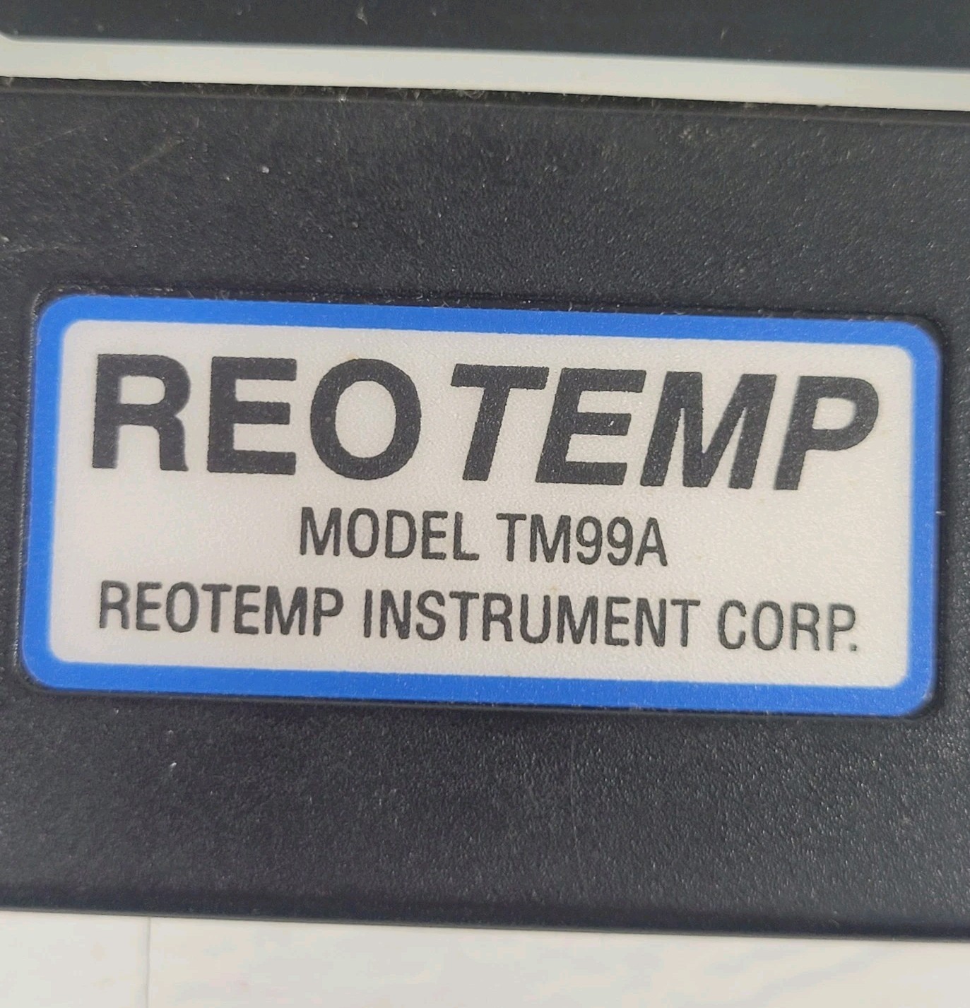 ReoTemp TM99A-UL Digital Thermometer -40° to 150°C Precision Temperature Monitor