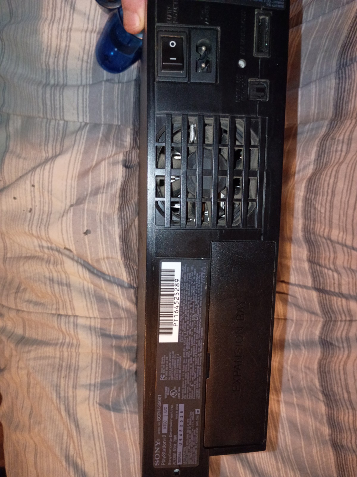 Sony PlayStation 2 Black Phat Model. Comes with Everything Needed to Play.