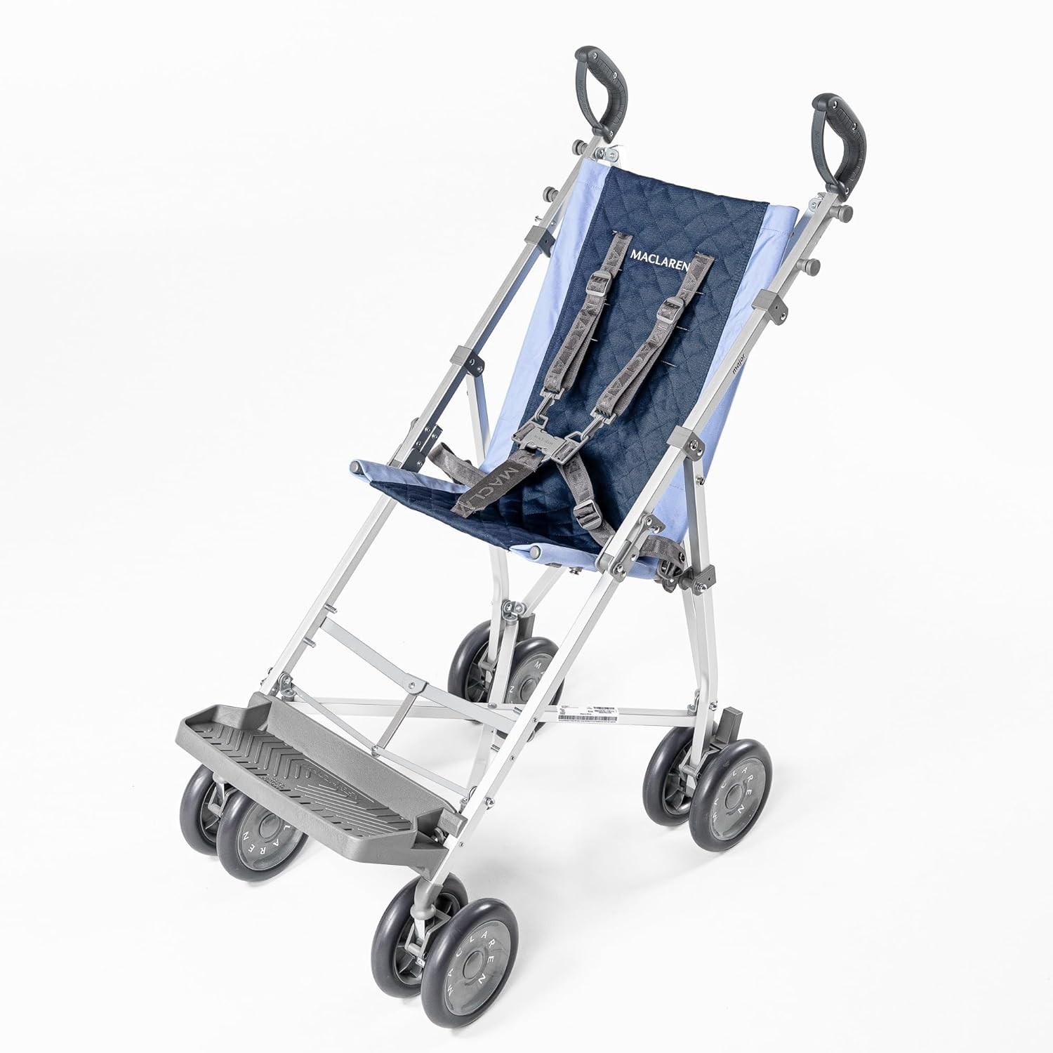 Maclaren Major Elite Pushchair Special Needs Stroller Blue Brand New!