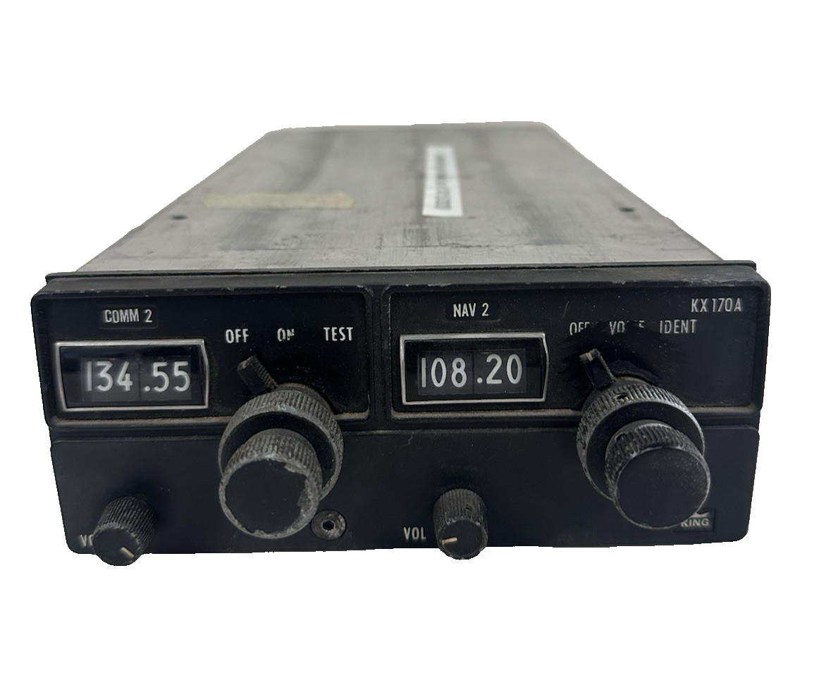 King Radio KX 170A Nav/Comm System KX-170A 069-1017-00
