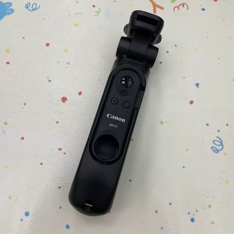 Canon HG-100TBR Tripod Grip with BR-E1 Wireless Remote Control  - 95% New