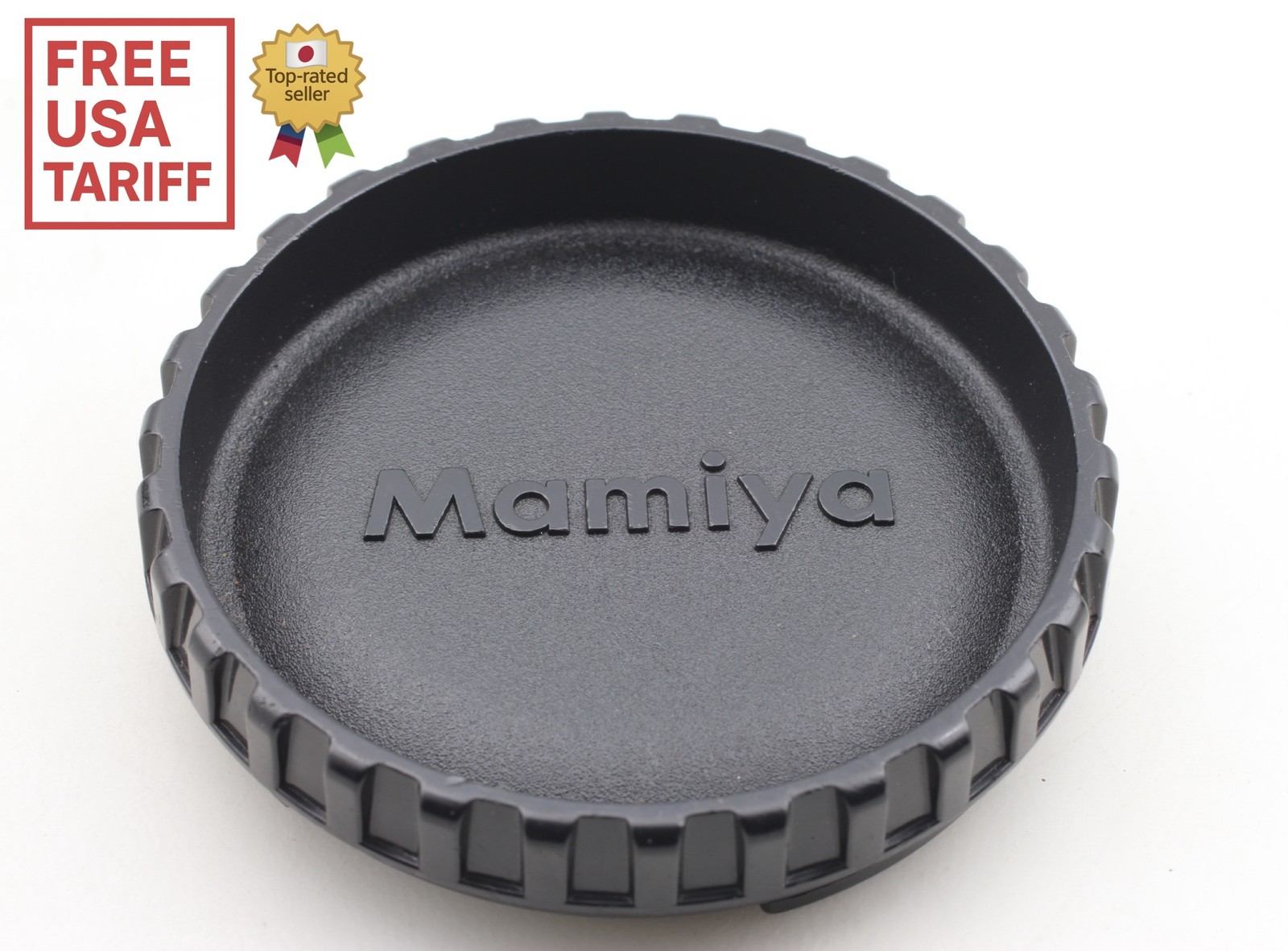 [ MINT ] Mamiya 7 7II 2 Body Cap Black 6x7 Medium Format Film Camera From JAPAN