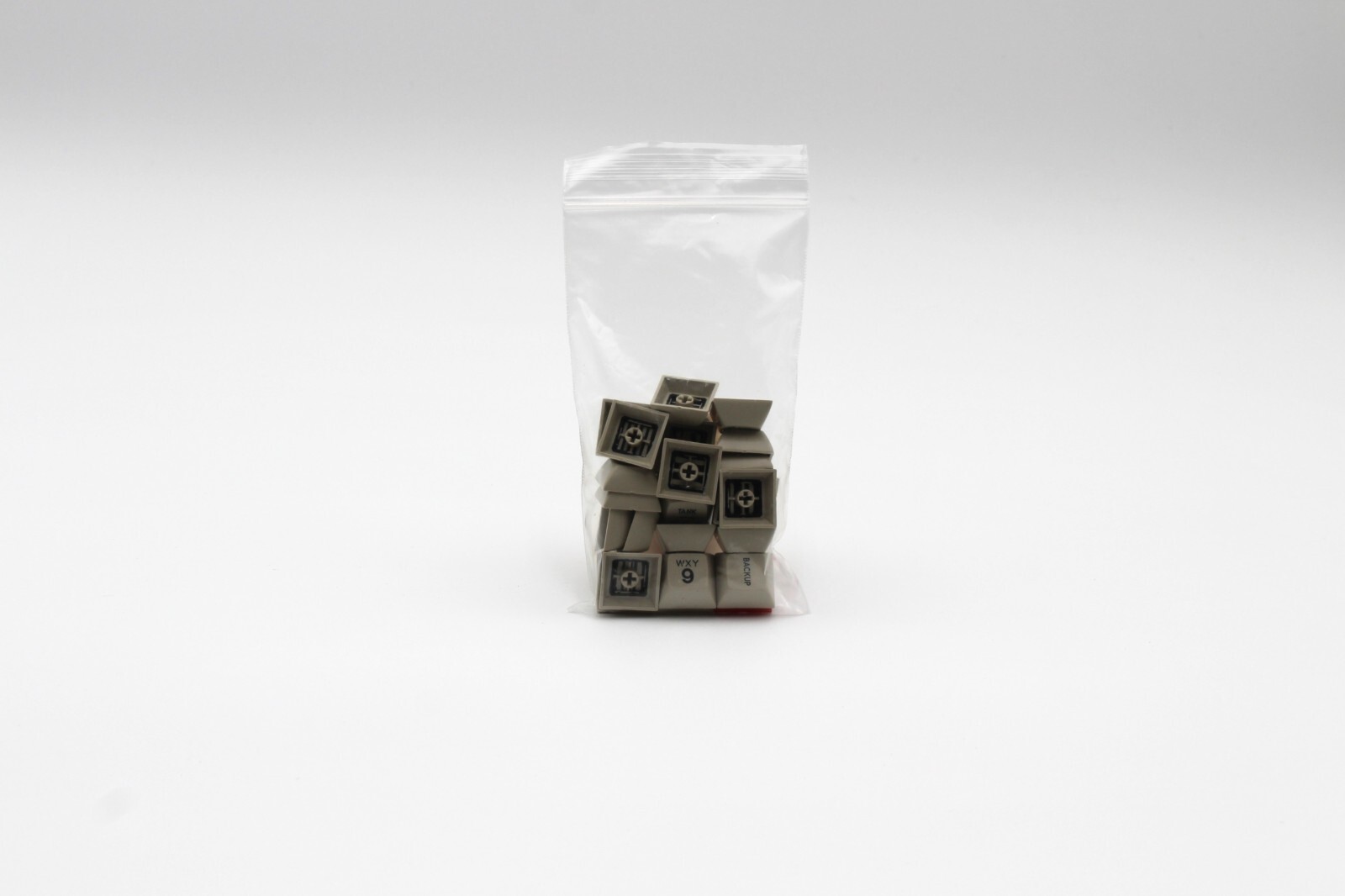 Keycaps for Veeder-Root® TLS™, set of 24, new
