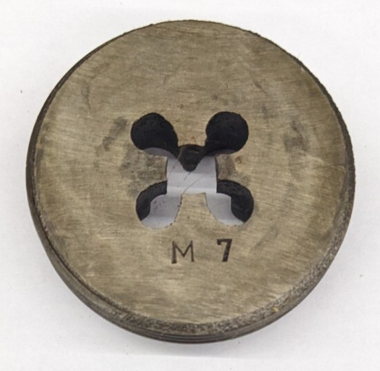 M7 Metric Guide for #5 Collet 2-3/4 OD Two Piece Dies - 2-Piece - 7mm Metric