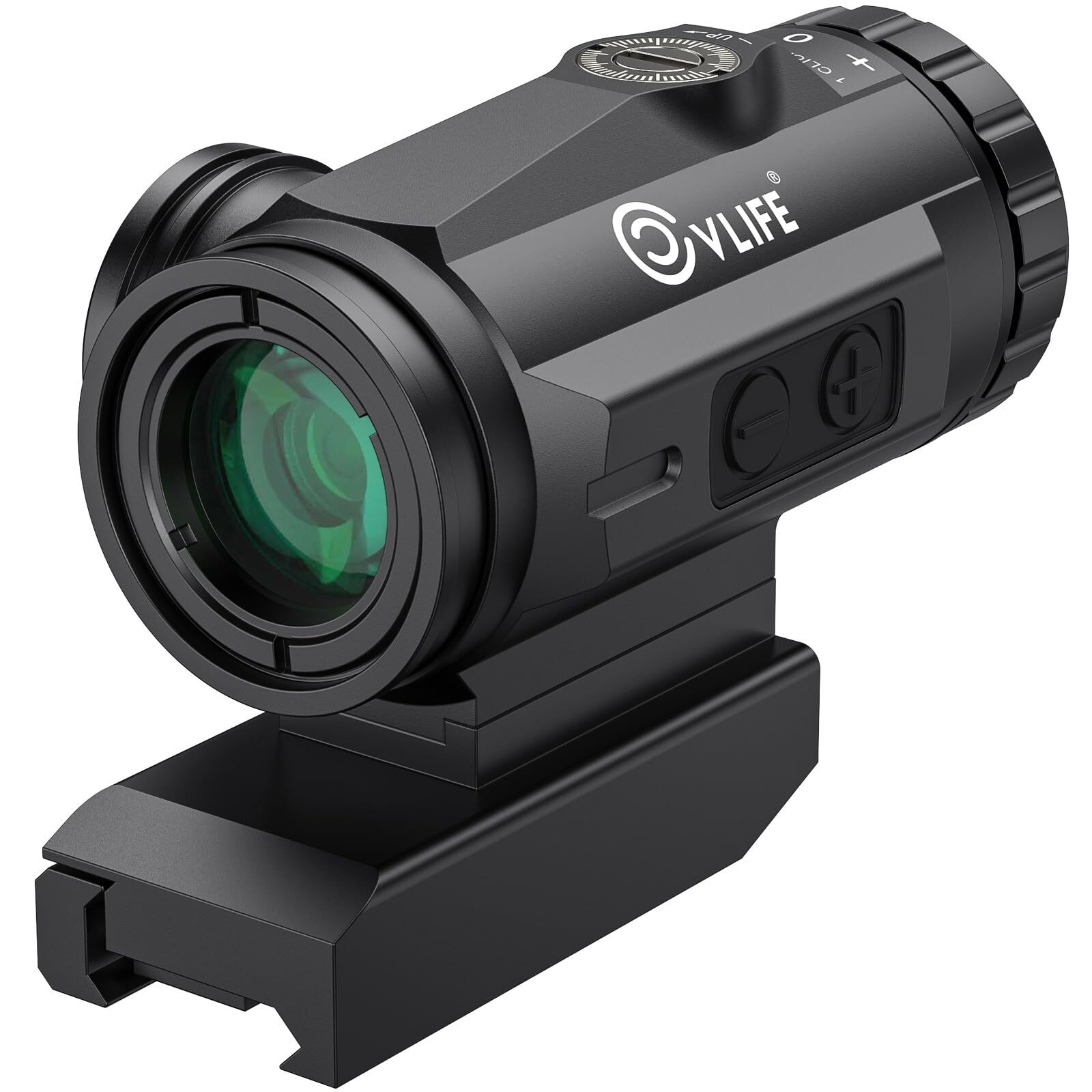 3X Motion Awake Red Dot Sight Scope Illuminated BDC Reticle For 223/5.56 Caliber