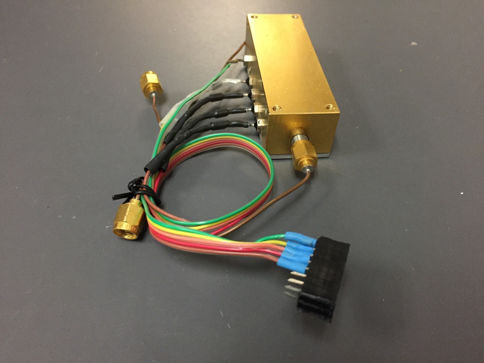 Lucas Weinschel 3201-4 Programmable Attenuator, 12V DC
