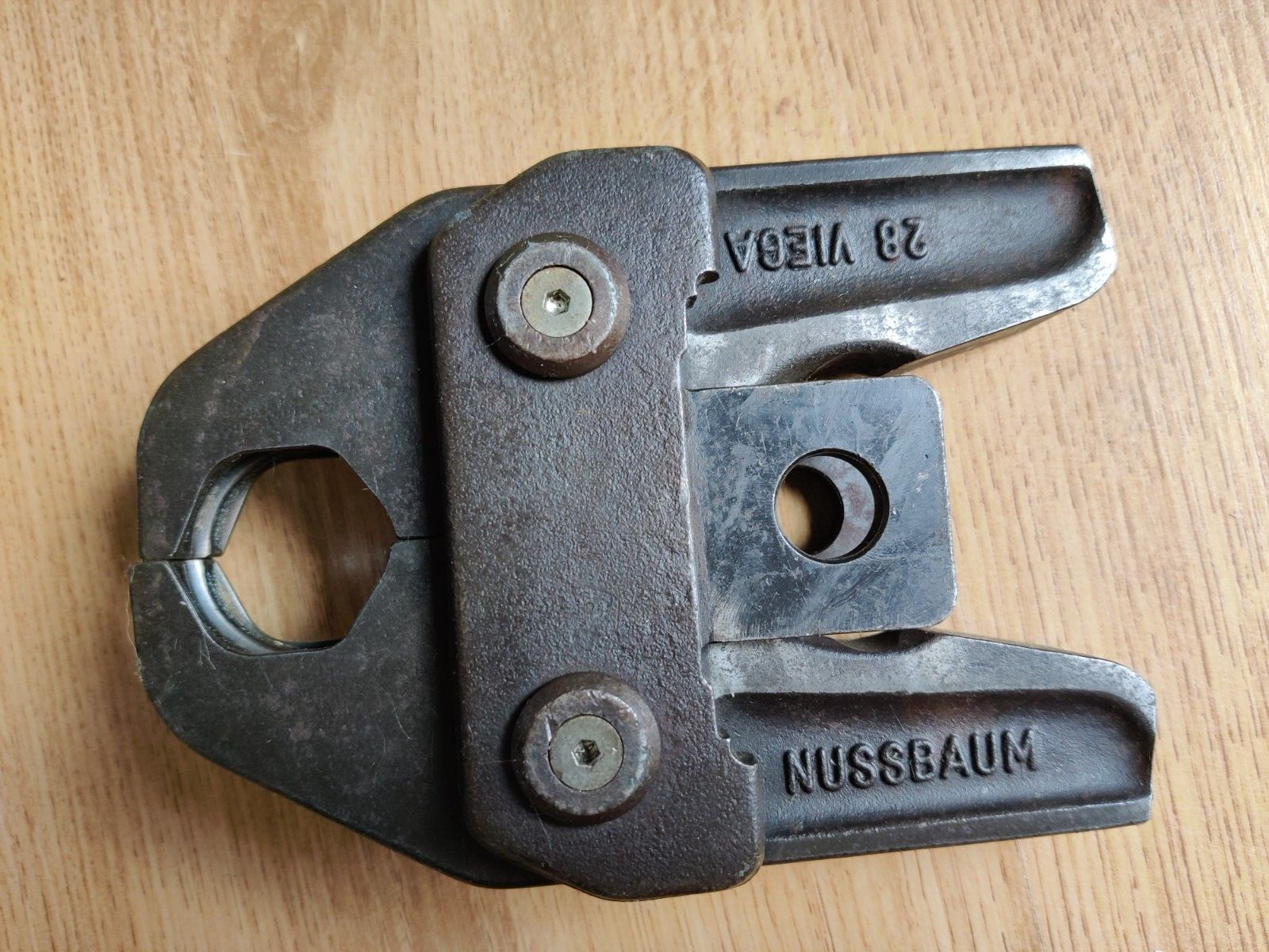 Viega nussbaum press crimp jaws size 28
