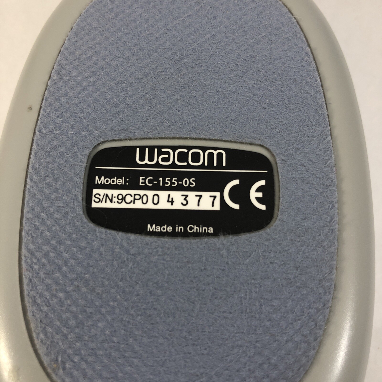 Mouse for Wacom Bamboo Drawing Tablet EC-155-05 Silver
