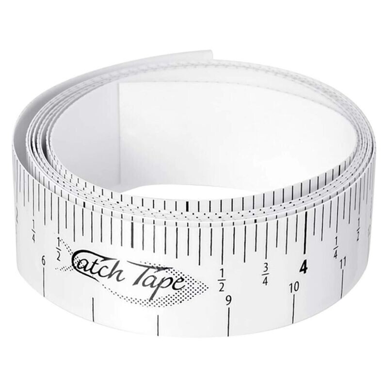 CHARTER MARINE BOAT,KAYAK 48" STICK-ON FISH MEASURING TAPE CM91889