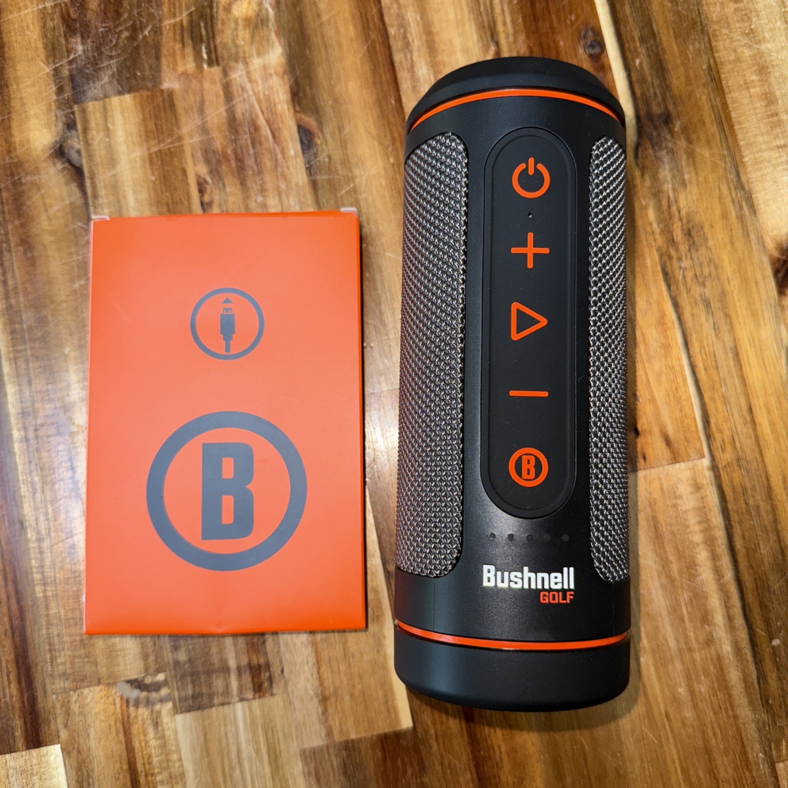 Bushnell Wingman 2 Golf GPS Speaker, Upgraded BITE Remote, Open Box