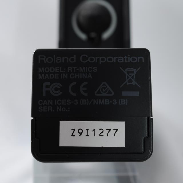 Roland RT-MicS Hybrid Drum Trigger Module Mic Boxed