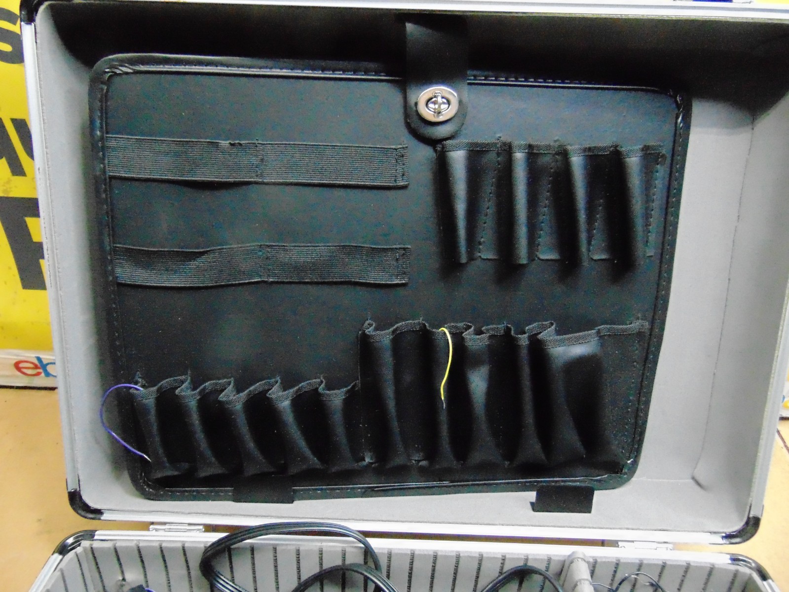 Elenco Electronics XK-700 Digital/Analog Trainer Electrician Training Tool Box