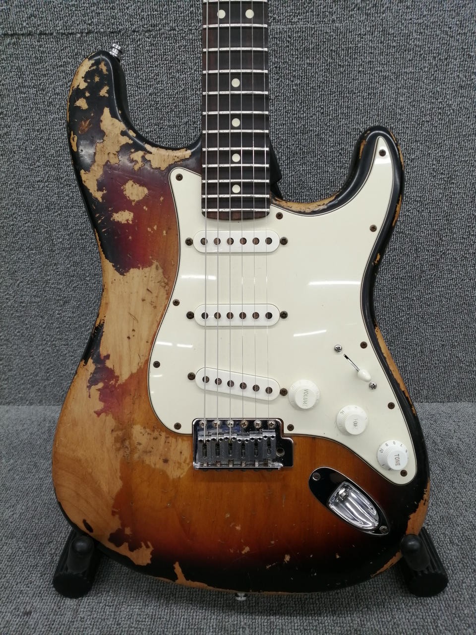 FENDER USA AM SPL ST MOD Stratocaster-type Electric Guitar