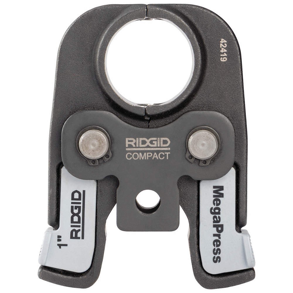RIDGID 48443 Press Jaw,Carbon Steel; SS,1 in Pipe 792UY2