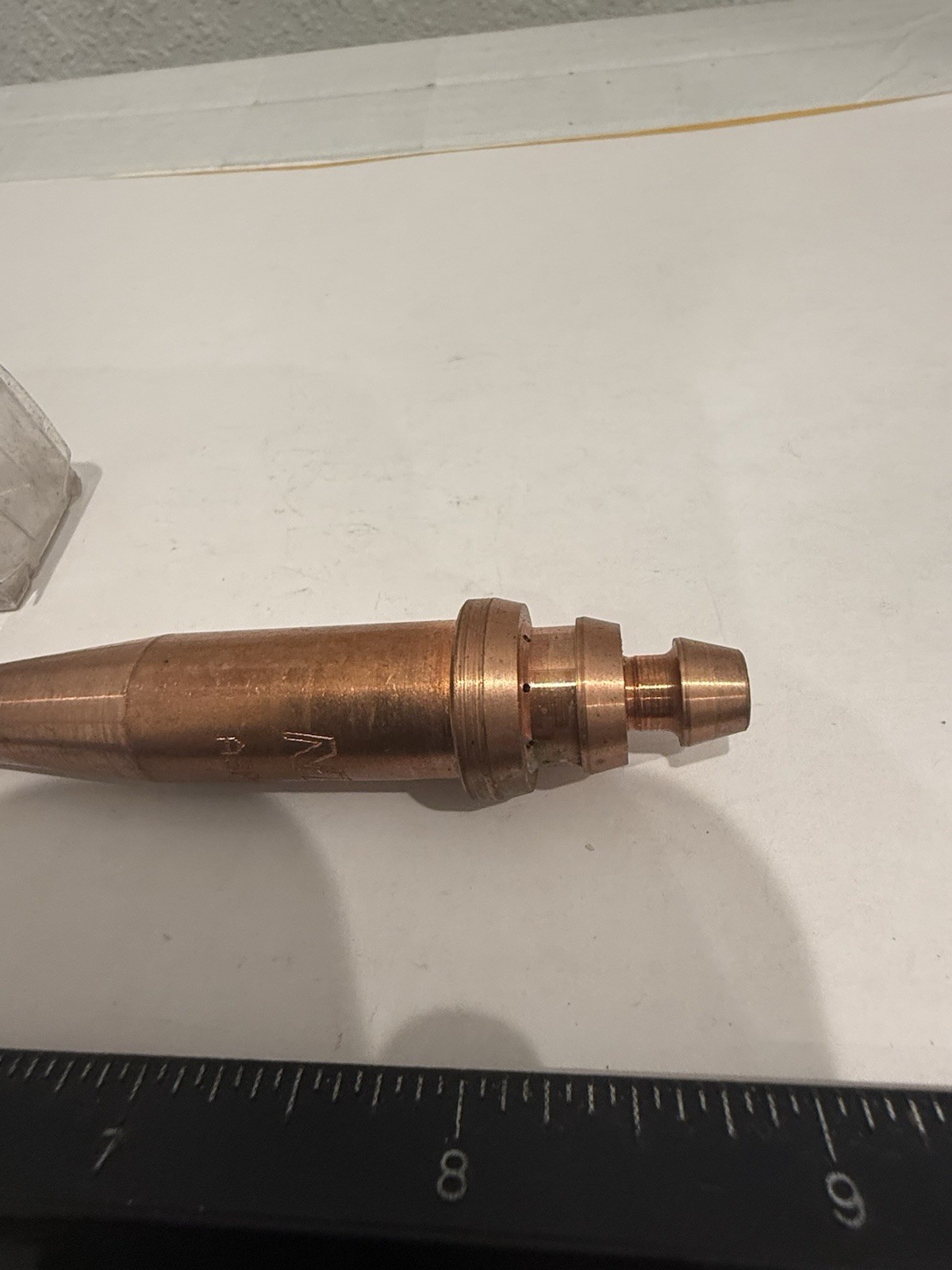 New NTT ASP-60 Torch Tip, MAPP Gas