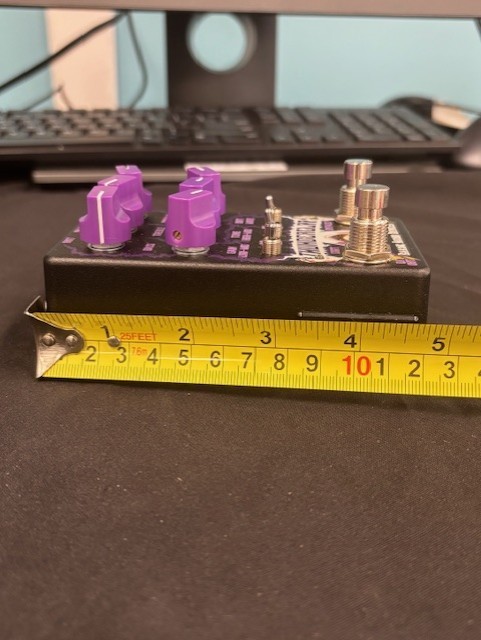 Thunderclap pedal