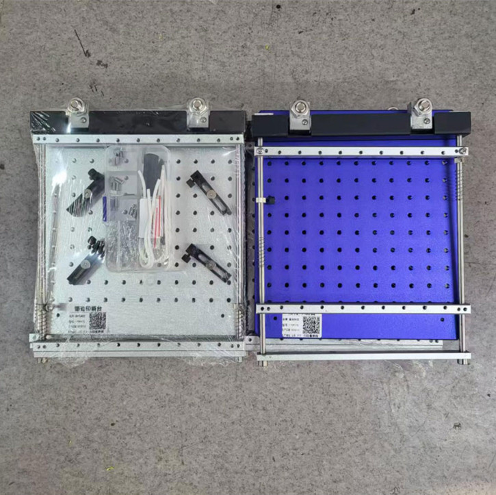 Manual Stencil Printer 170mm Desktop Solder Paste Printer for PCB Prototyping US