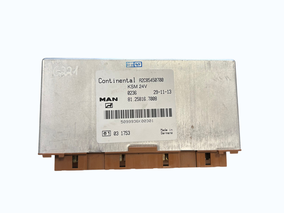 Control unit 81258167008 KSM MAN Trucks TGL I 2014