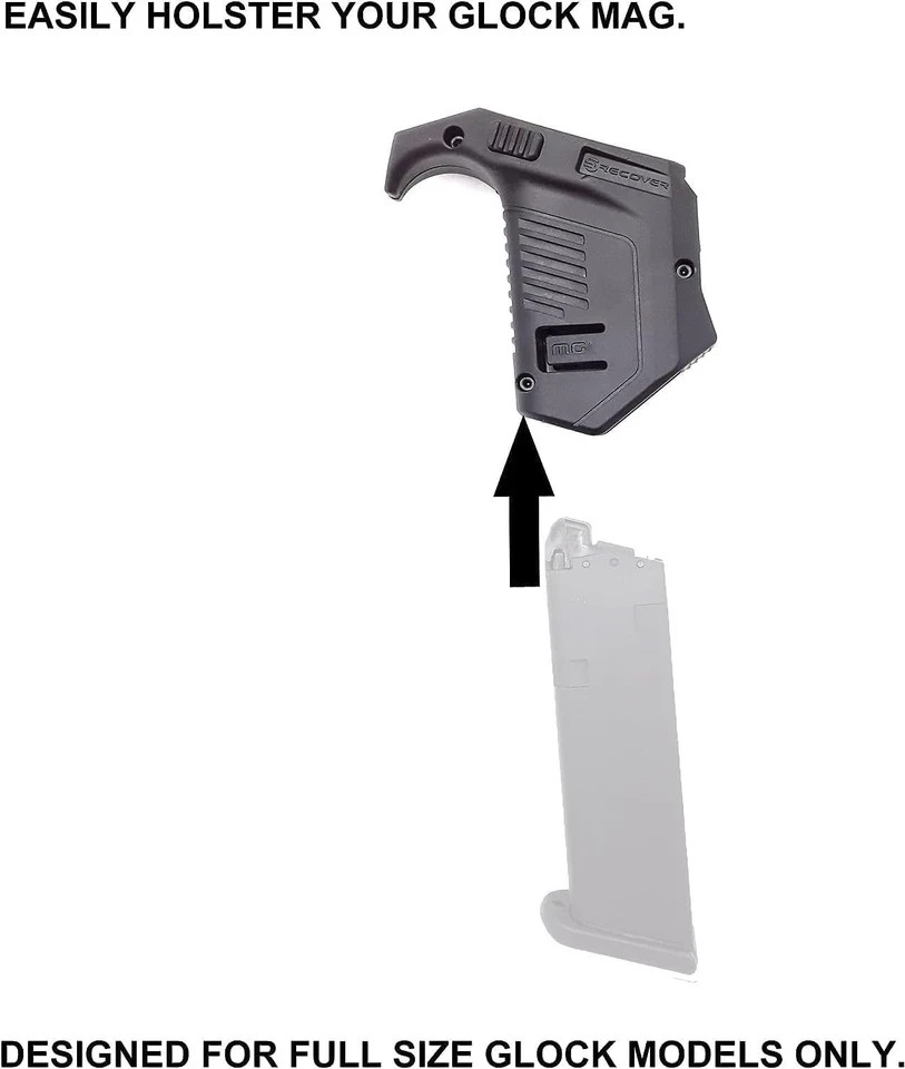 Angled Mag Pouch For Glock Magazines - 9mm
