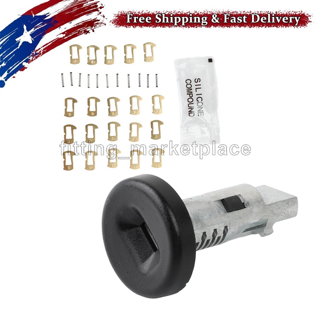For GMC Chevrolet Cadillac Buick Hummer Ignition Switch Lock Cylinder 15794826