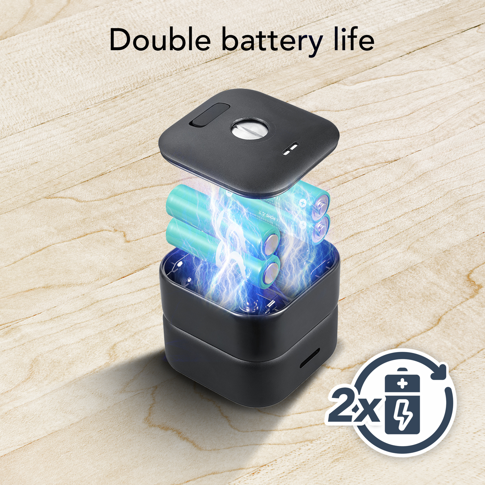 AA Lithium Battery Extension Pack for Blink Outdoor 4 Camera (2 Pack)