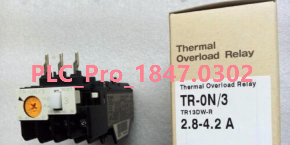 1PCS New Fuji TR-ON/3 2.8-4.2A Thermal Overload Relay  Fast delivery