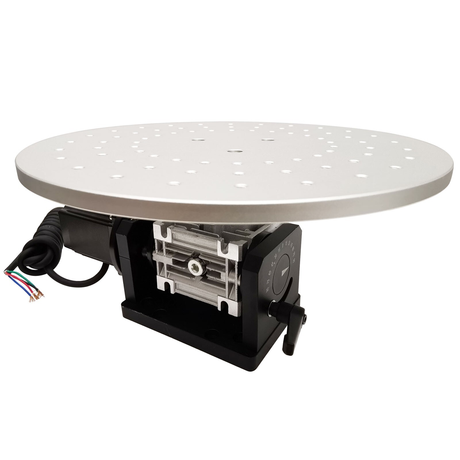 110V 360 Degree Rotary Table Marking Machine Workbench Rotating Platform