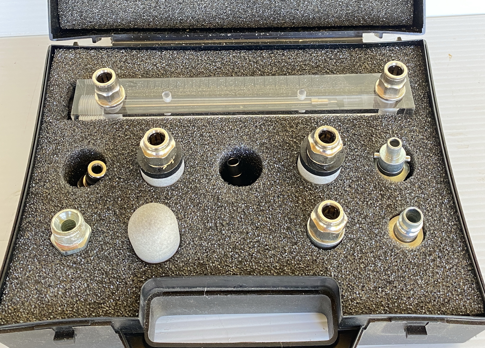 Emtelle 820B Flow Meter Kit for Blown Fibre Recovery