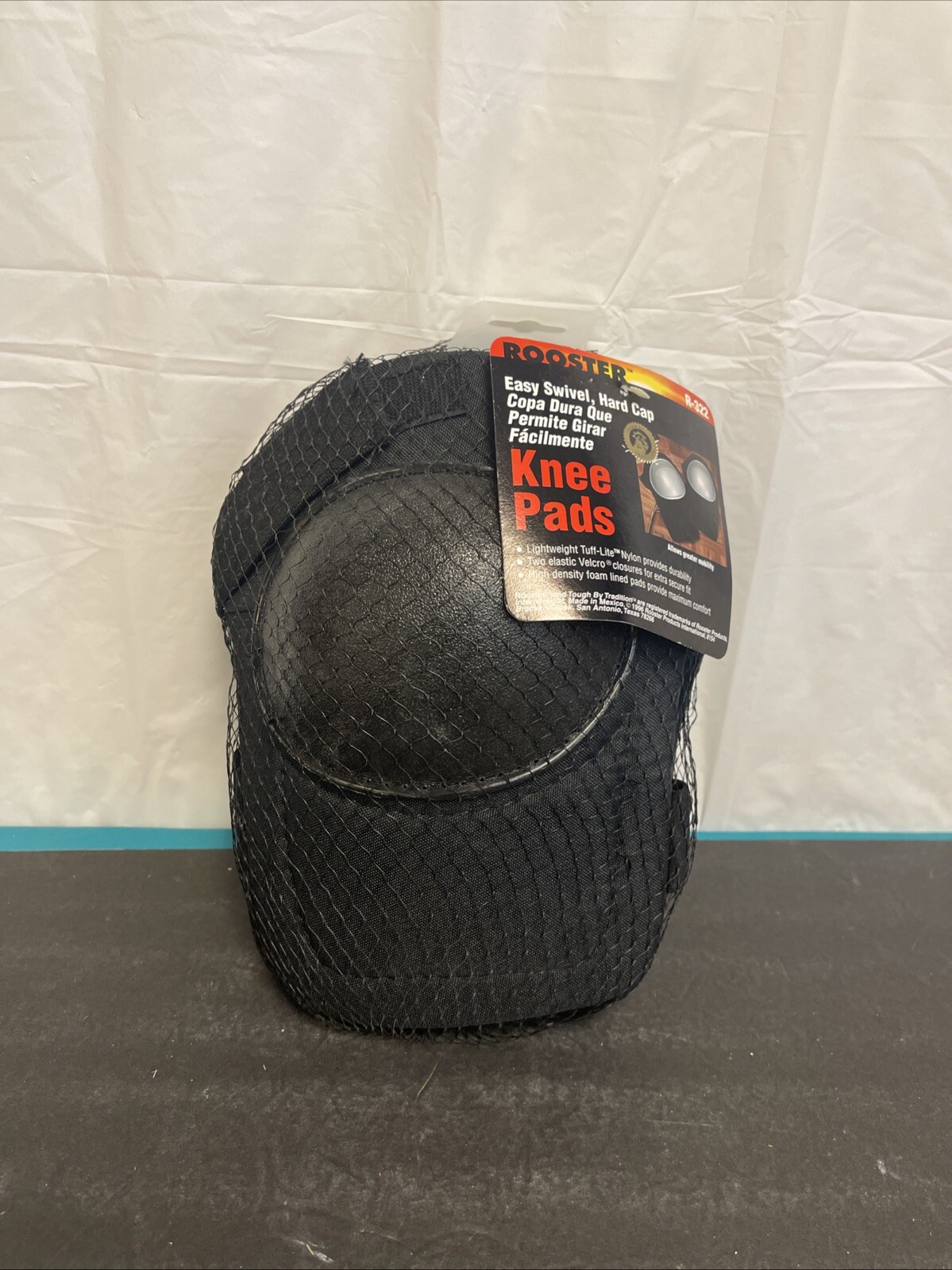 1 Pair Rooster Knee Pads – Hard Cap, Durable Leg Protectors Mexico