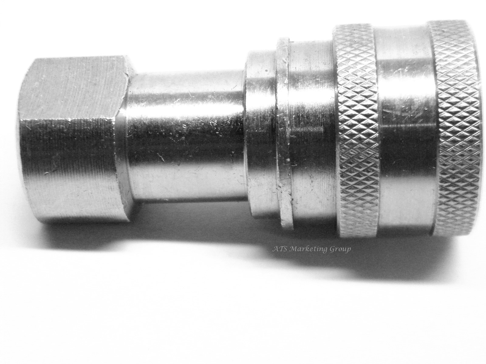 Carpet Cleaning 1/4" STAINLESS STEEL SOCKET QD