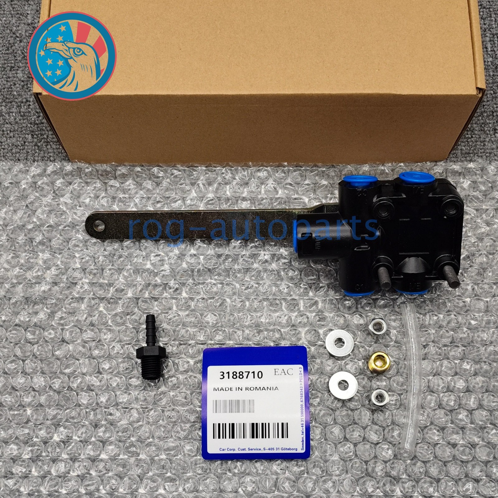 Air Height Leveling Control Valve 1614318000 For Freightliner Ford Volvo US