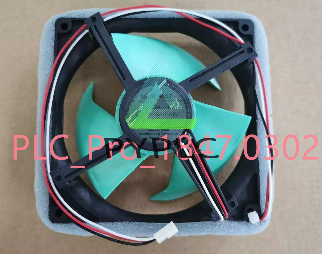 FBA12J15V 1PCS NEW NMB-MAT FBA12J15V Cooling fan 15V 0.28A 3pin  Fast delivery