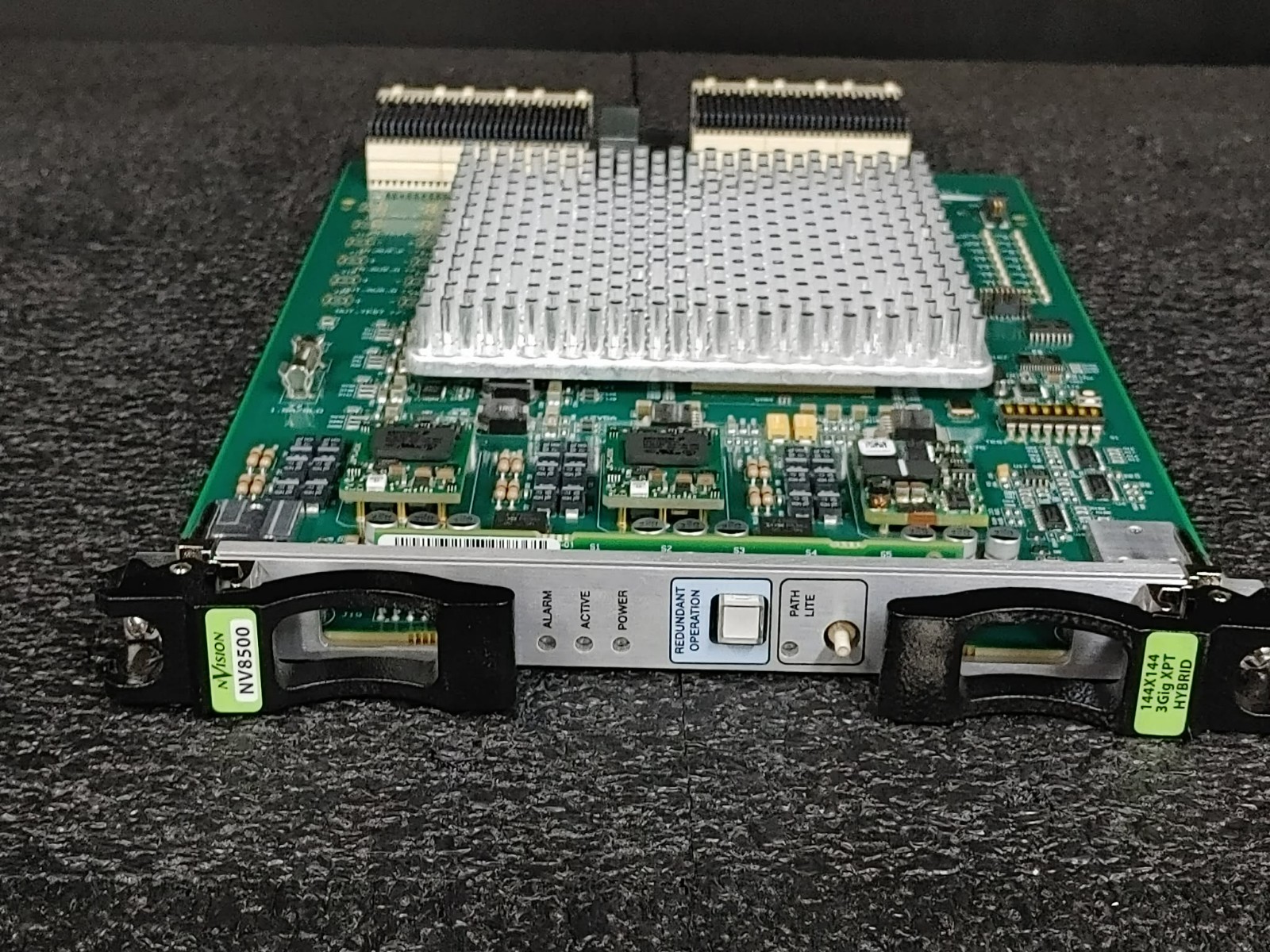 GV Miranda NVision NV8500 144X144 3GIG 8500H XPT Hybrid Crosspoint Card EM0899