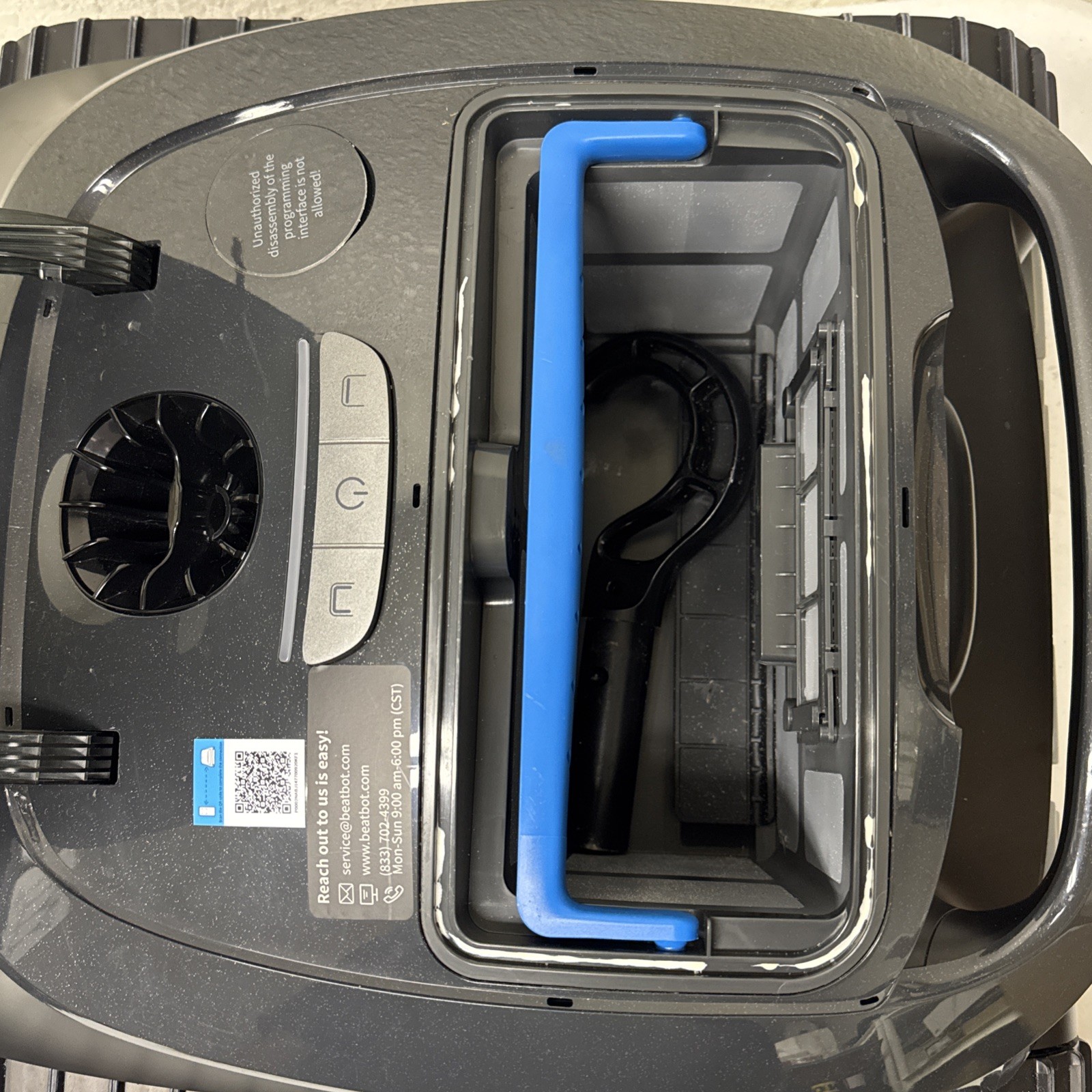 Beatbot A100 Pool Robot Vacuum Robotic Pool Cleaner