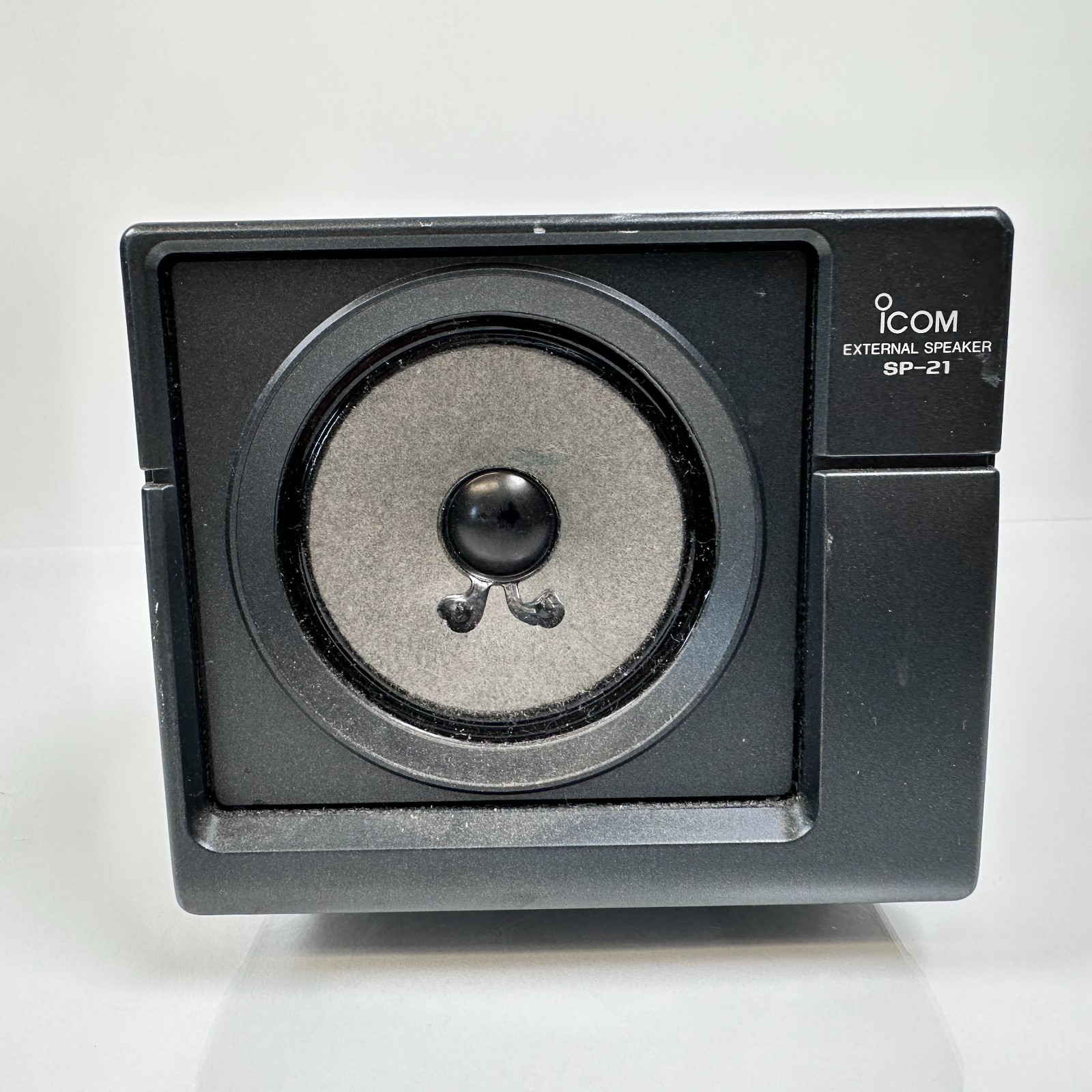 Icom SP-21 External Desktop Speaker for Ham Radio Receiver Transceiver