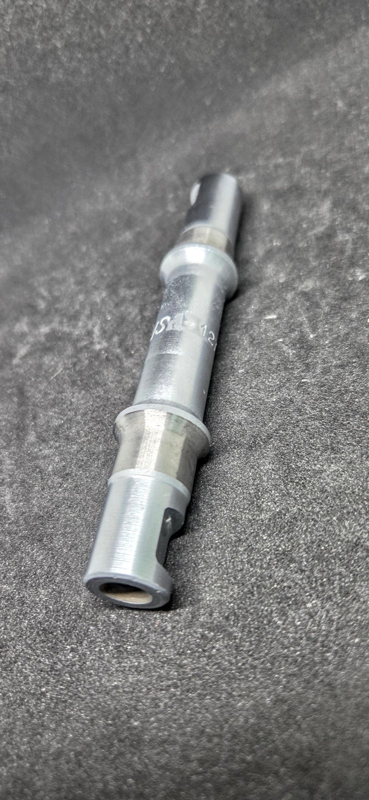 Vintage ZEUS Cottered Bottom Bracket Axle • 127 x 55