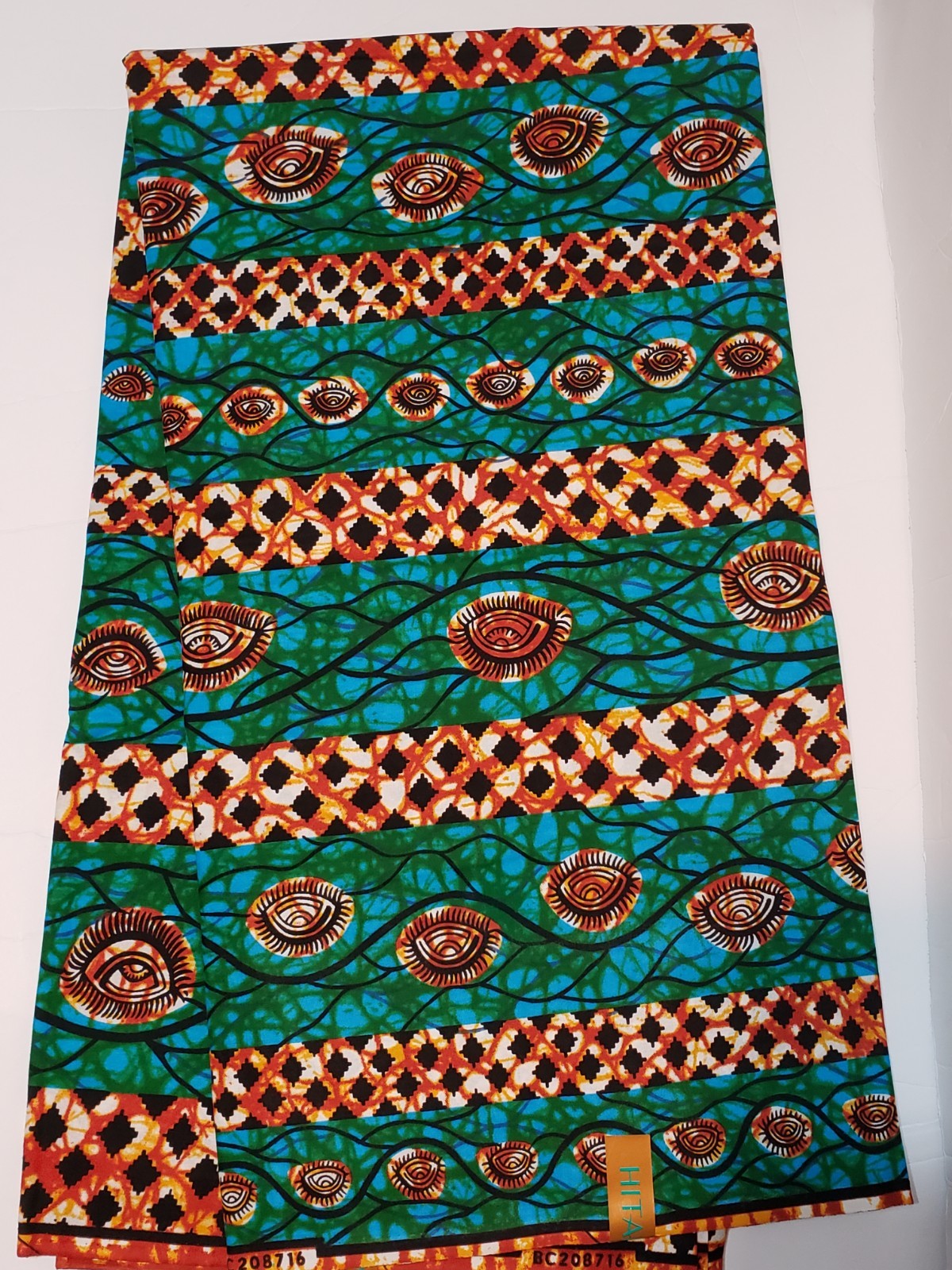 African Ankara Fabrics 6 Yards