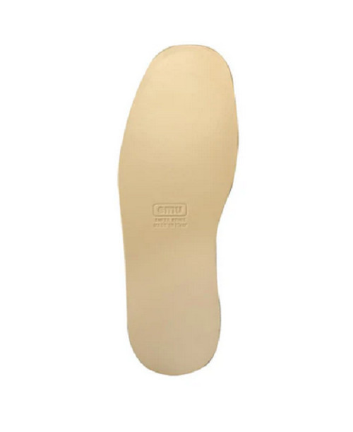 Replacement leather full soles, 7/8 xl, EMU brand made in Italy, super prime