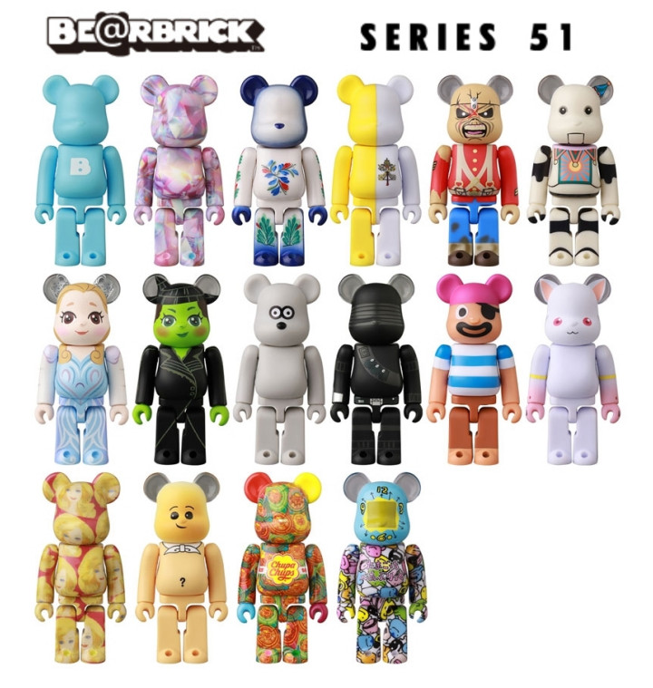 BE@RBRICK Series 51 Medicom Toy 1 Box 24 pcs Jan. 2026 JAPAN In Stock