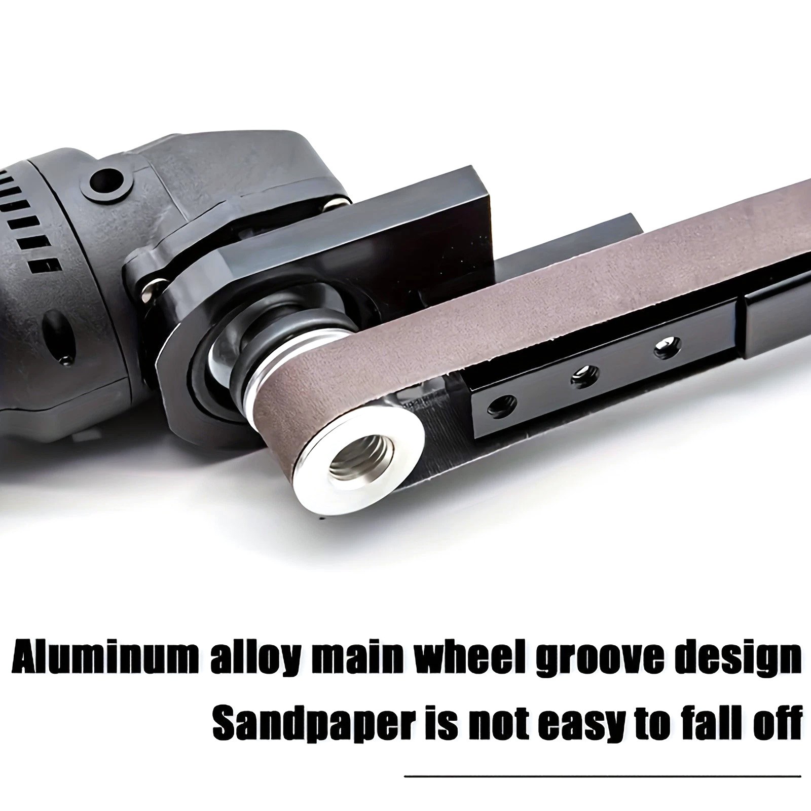 Angle Grinder to Sander Adapter Conversion Unit For Metal Wood Sanding Polishing
