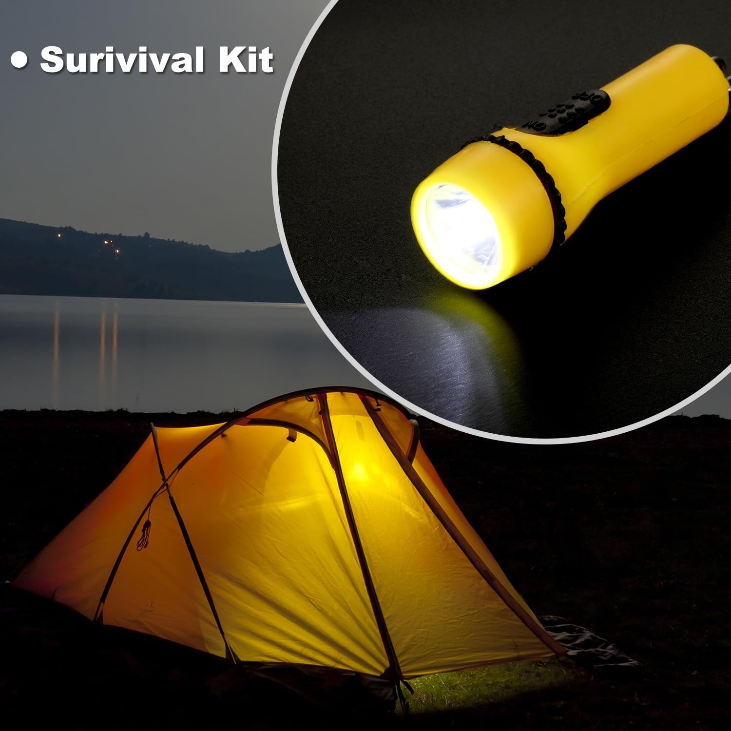 Boao 48 Pcs Mini Flashlight Keychain Bulk Assorted Colors Portable Colorful