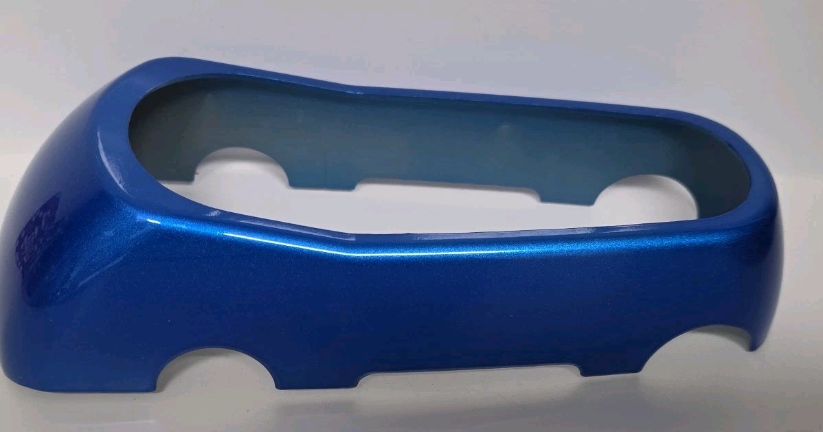 Buzz Around Series Blue Quick-Snap Face Plate Shroud New Without Packaging