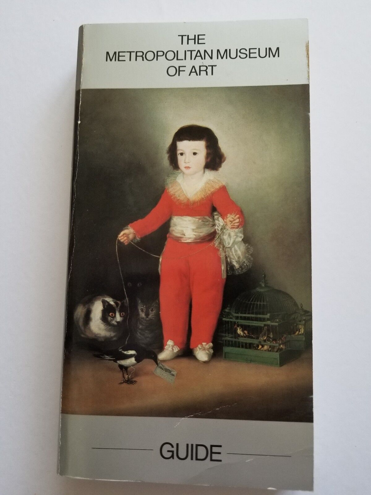 The Metropolitan Museum of Art New York Guide  De Montebello 1984