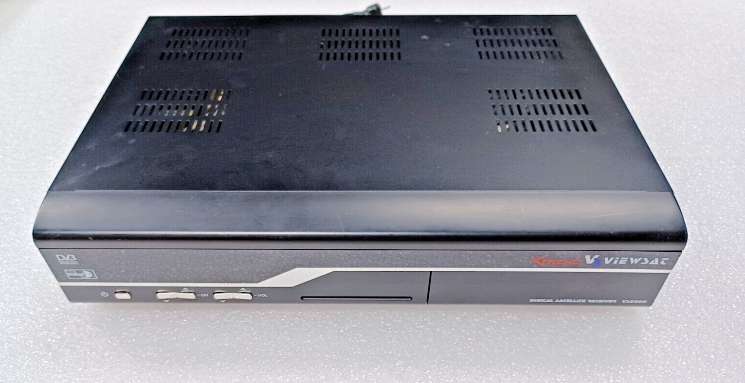 Viewsat VS2000 DVB Digital Satellite Receiver
