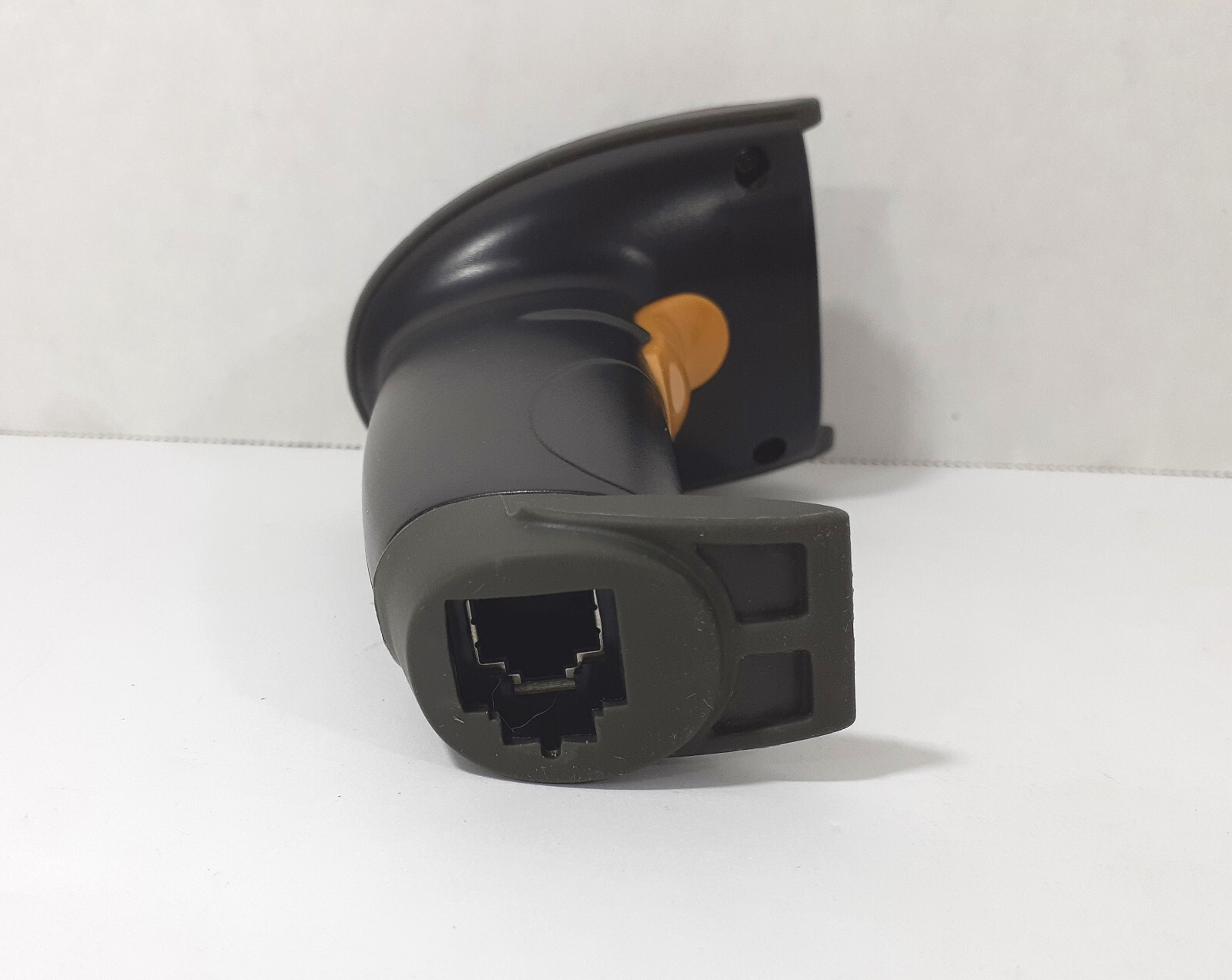 Handheld Barcode Label Scanner Wired USB Black Gray Tested Working