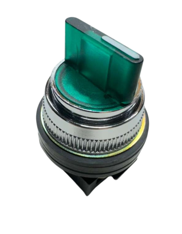 Advance Controls  Green Illuminated 3-Position 30mm Switch **Free Shipping**