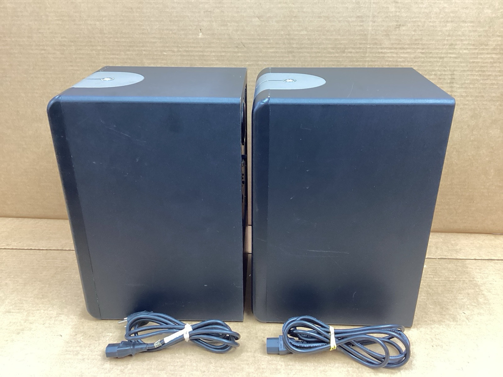 (Pair) Alesis M1 Active 620 Powered Studio Monitor Speaker Tested